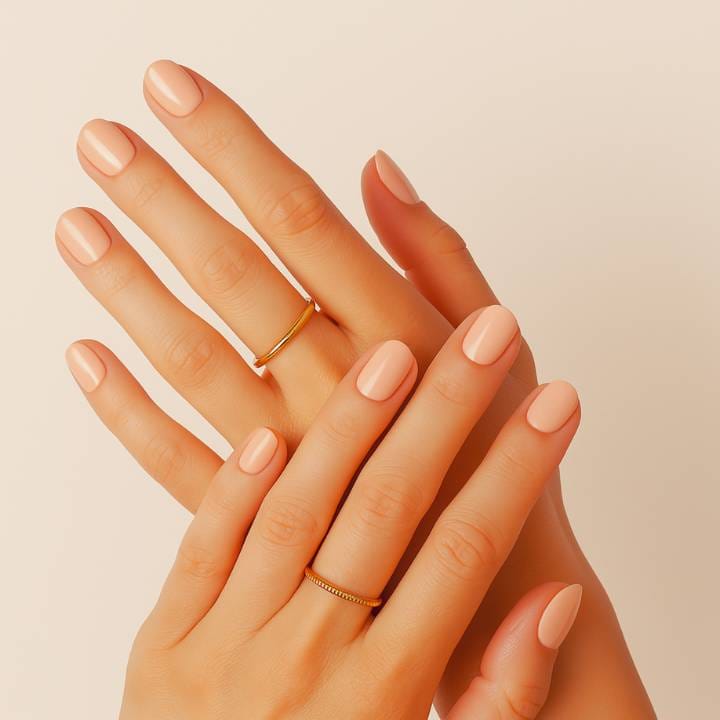 Bellini Coral UV-Nagelfolie