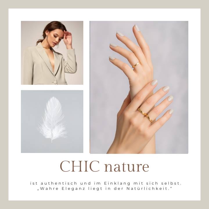 Chic Nature UV-Nagelfolie