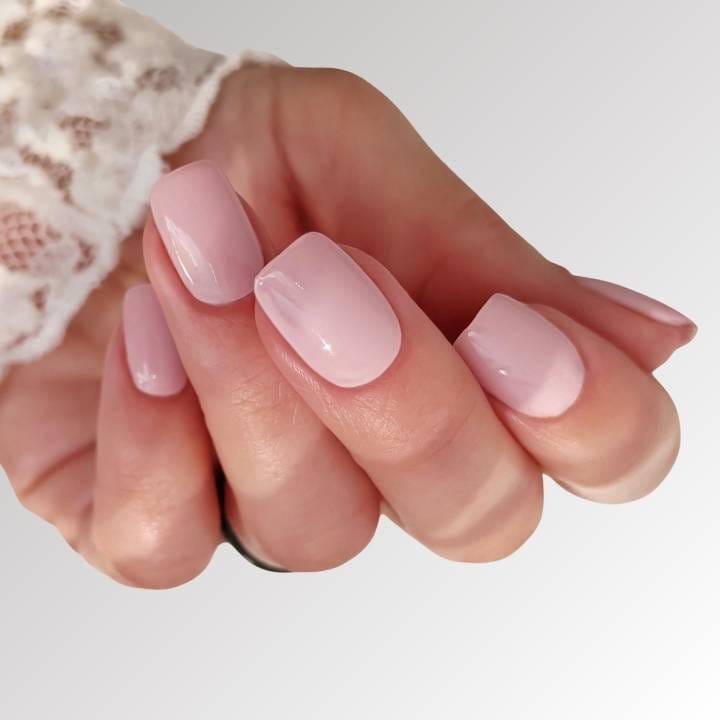 Dahlia Rose UV-Nagelfolie