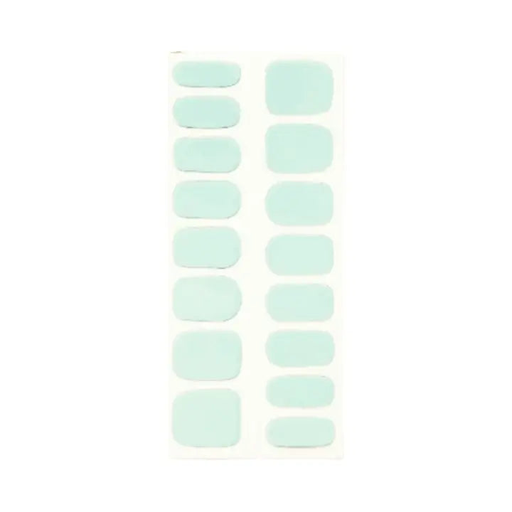 Gin Türkis UV Nagelfolie Manifix Sheet 