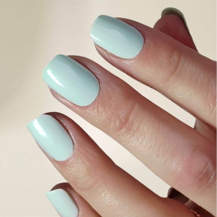 Gin Türkis UV-Nagelfolie