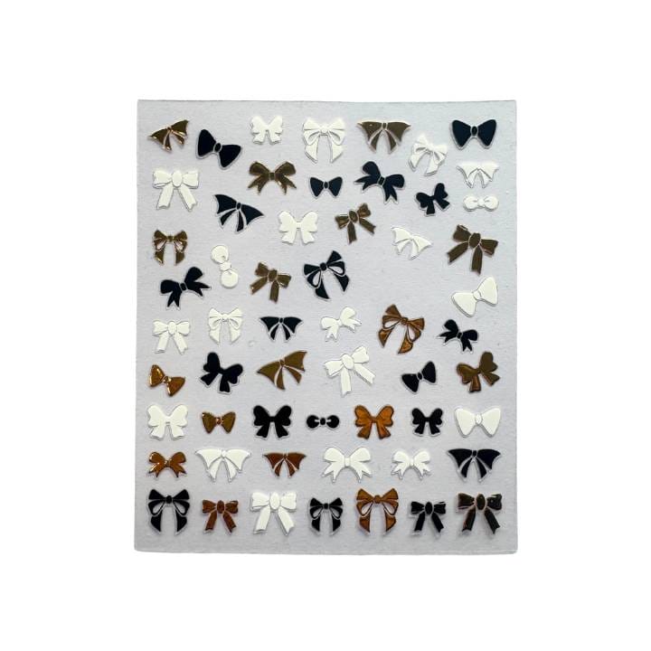 Glam Tie Nailart Sticker