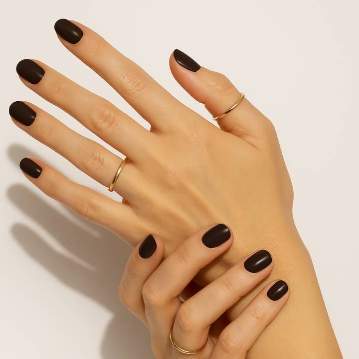 The One Grey UV-Nagelfolie