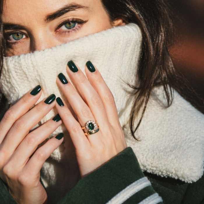 Dark & Green