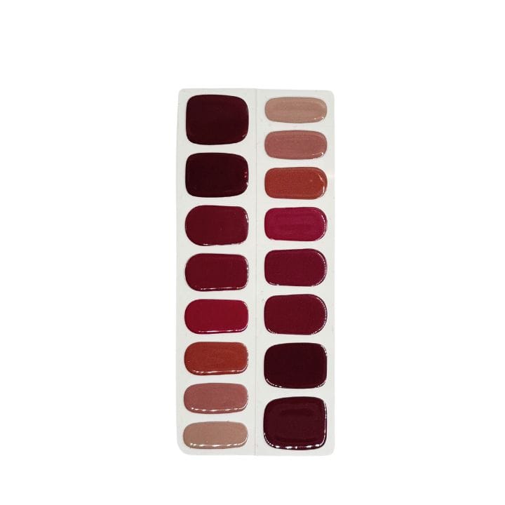 Guilia Rainbow UV-Nagelfolie