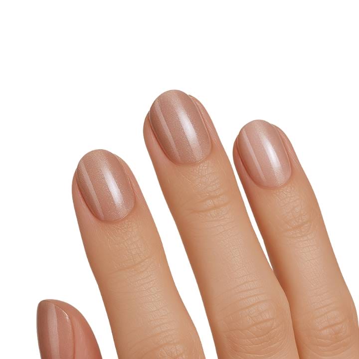 Chocolate Glazed UV-Nagelfolie