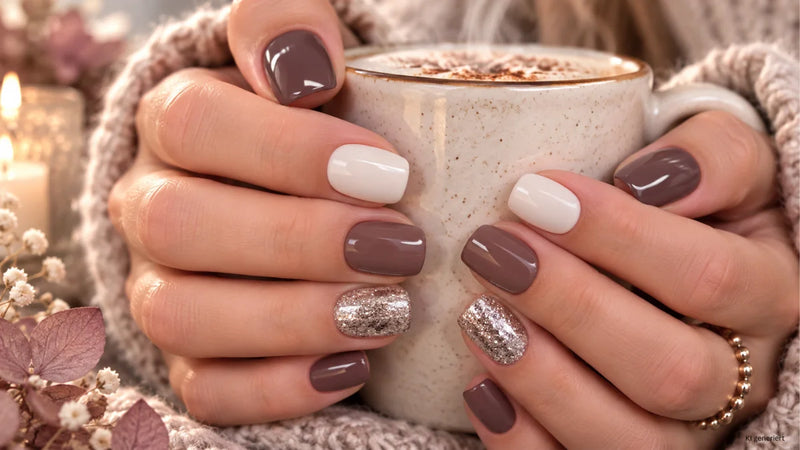 Herbst Nageldesign 2026: Entdecke die 7 brillantesten Trends & trage sie jetzt nach!