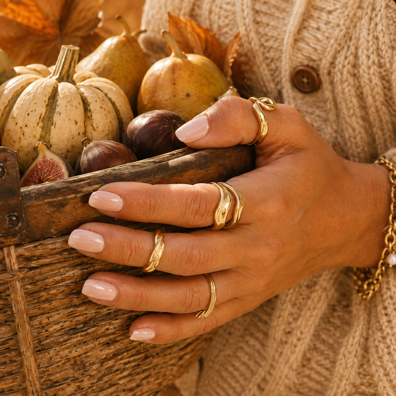 Herbst-Nägel