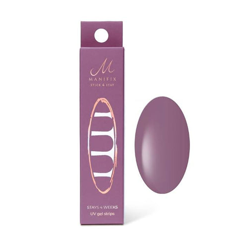 Imperial Purple UV-Nagelfolie