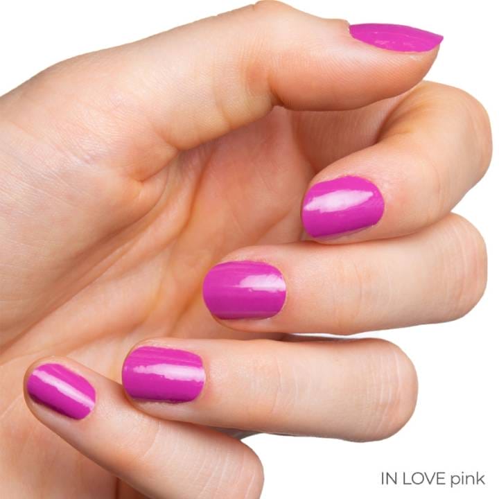 In Love Pink Nagelfolie