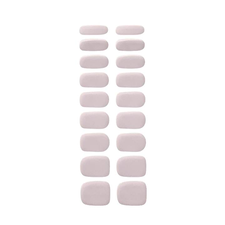 Ivory milky UV-Nagelfolie