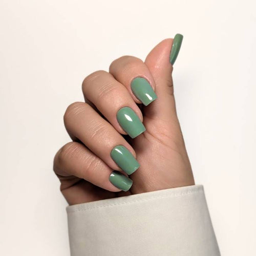 Jade Green UV-Nagelfolie