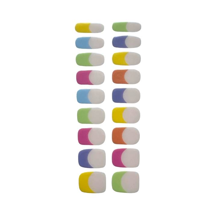 Jelly Bean French Nails UV-Nagelfolie