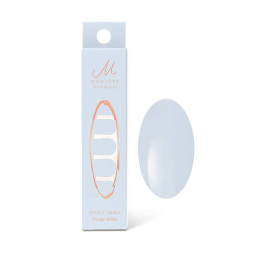 Juno Blue UV-Nagelfolie