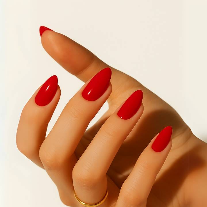 True Red UV-Nagelfolie