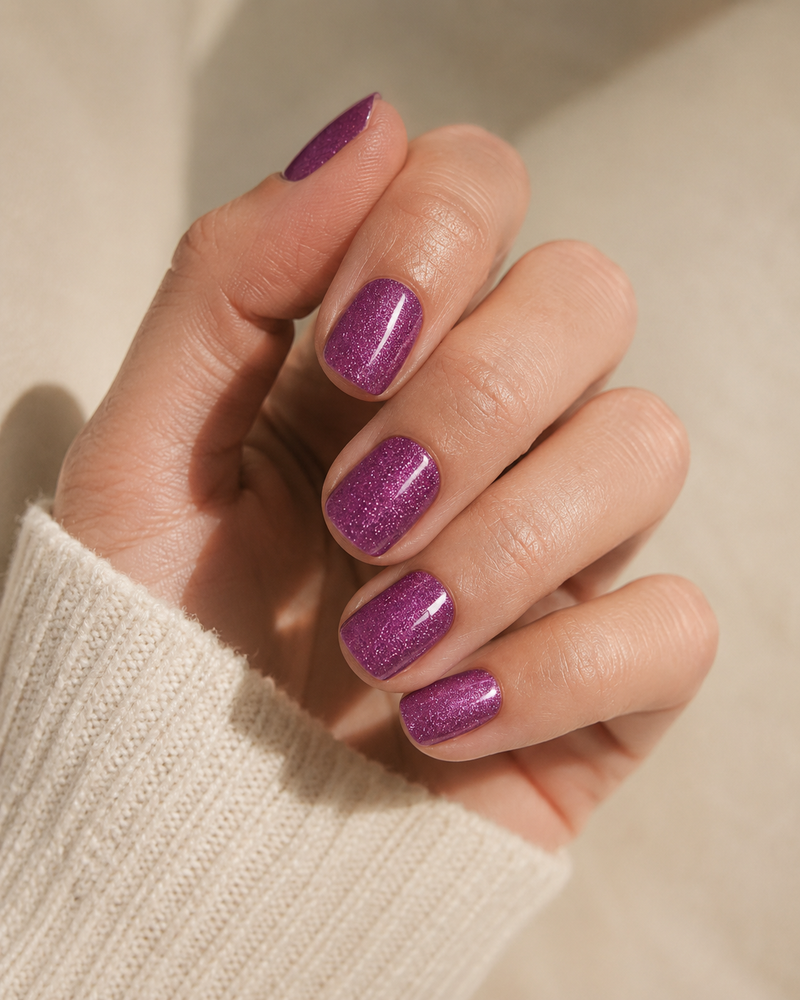Purple Nail Design 2026 Timeless Purple is the New Classic