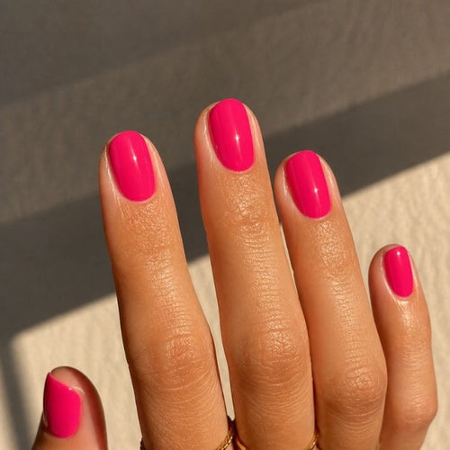Lolly Pink UV Nail Wrap