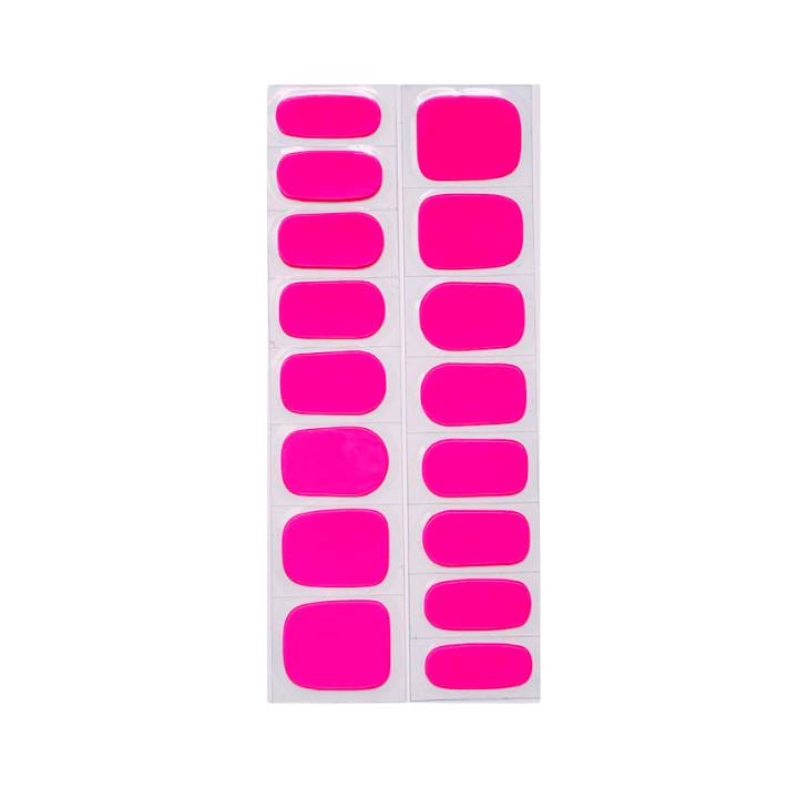 Lolly Pink UV-Nagelfolie