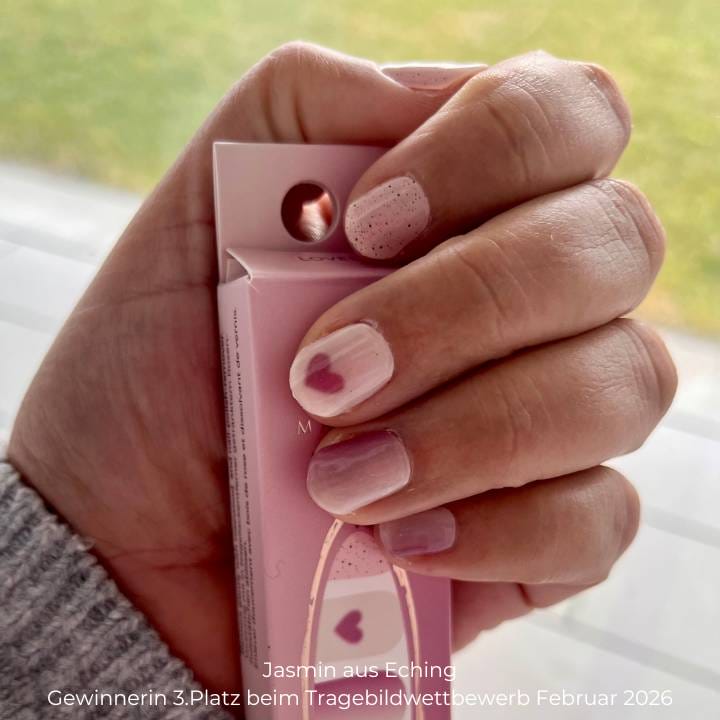 Loved Nageldesign UV-Nagelfolie
