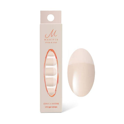 Lovestory Milky Nails UV-Nagelfolie