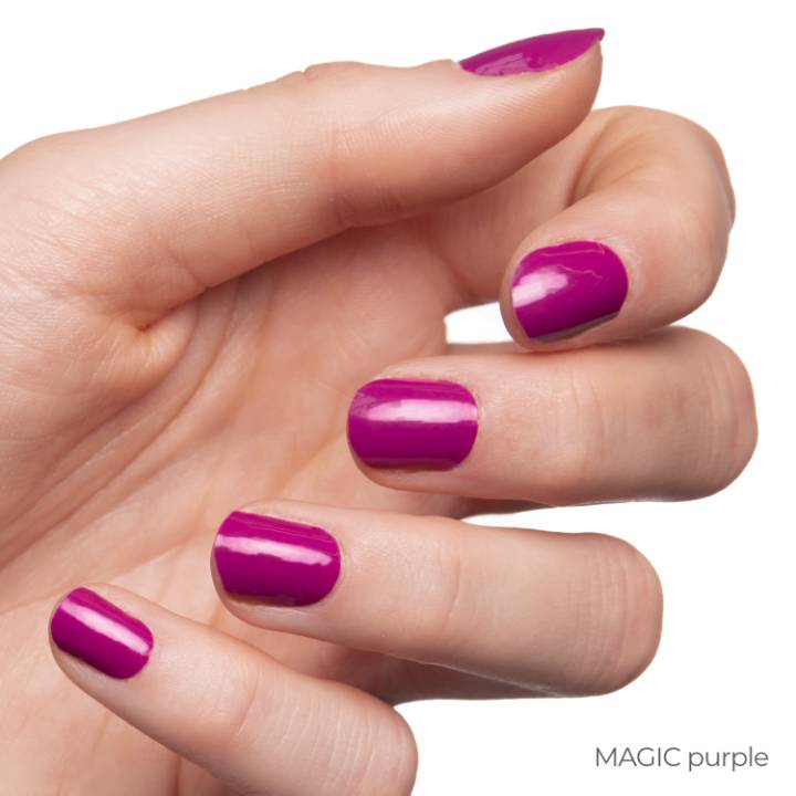 Magic Pink Nagelfolie