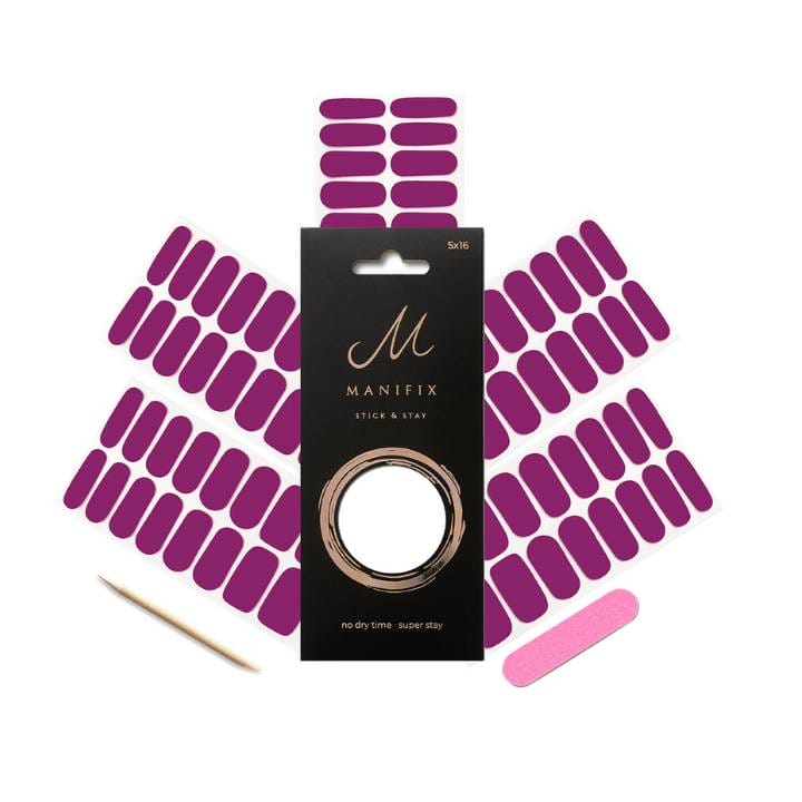 Magic Pink Nagelfolie