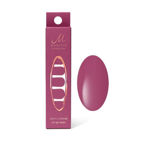 Magnétique pink UV-Nagelfolie
