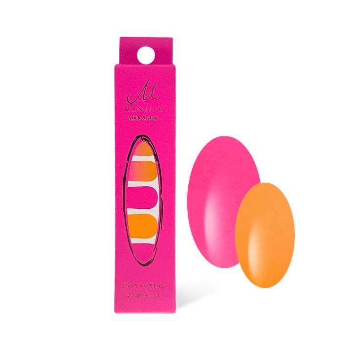 Mai Tai Rainbow UV-Nagelfolie von Manifix – Verpackung für bunte Cocktail-Regenbogen-Nägel