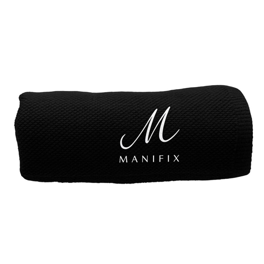 MANIFIX Gästehandtuch Schwarz