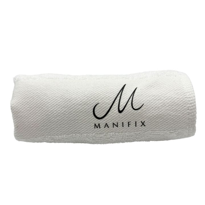MANIFIX Gästehandtuch Weiß
