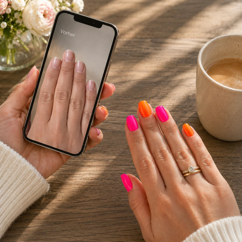 Neon Nägel selber machen: Deine Schritt-für-Schritt-Anleitung für den perfekten Glow!