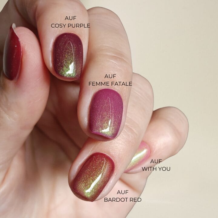MANIFIX UV Polish Holo Grün Hemafrei