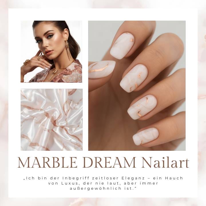 Marble Dream Nailart UV-Nagelfolie