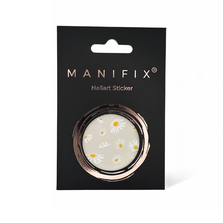Margerite Nailart Sticker von Manifix – Margeriten-Sticker für frühlingshafte Nageldesigns