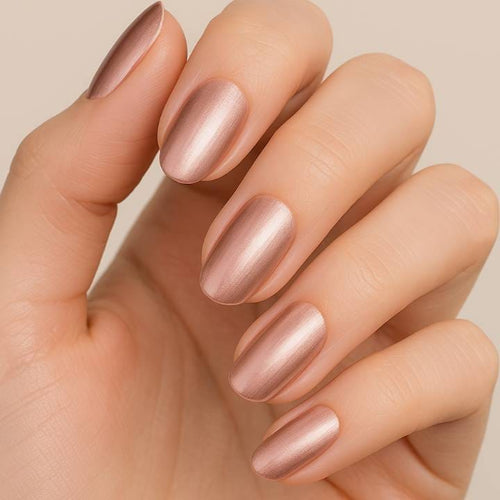 Candy Sweet Pink Metallic UV-Nagelfolie