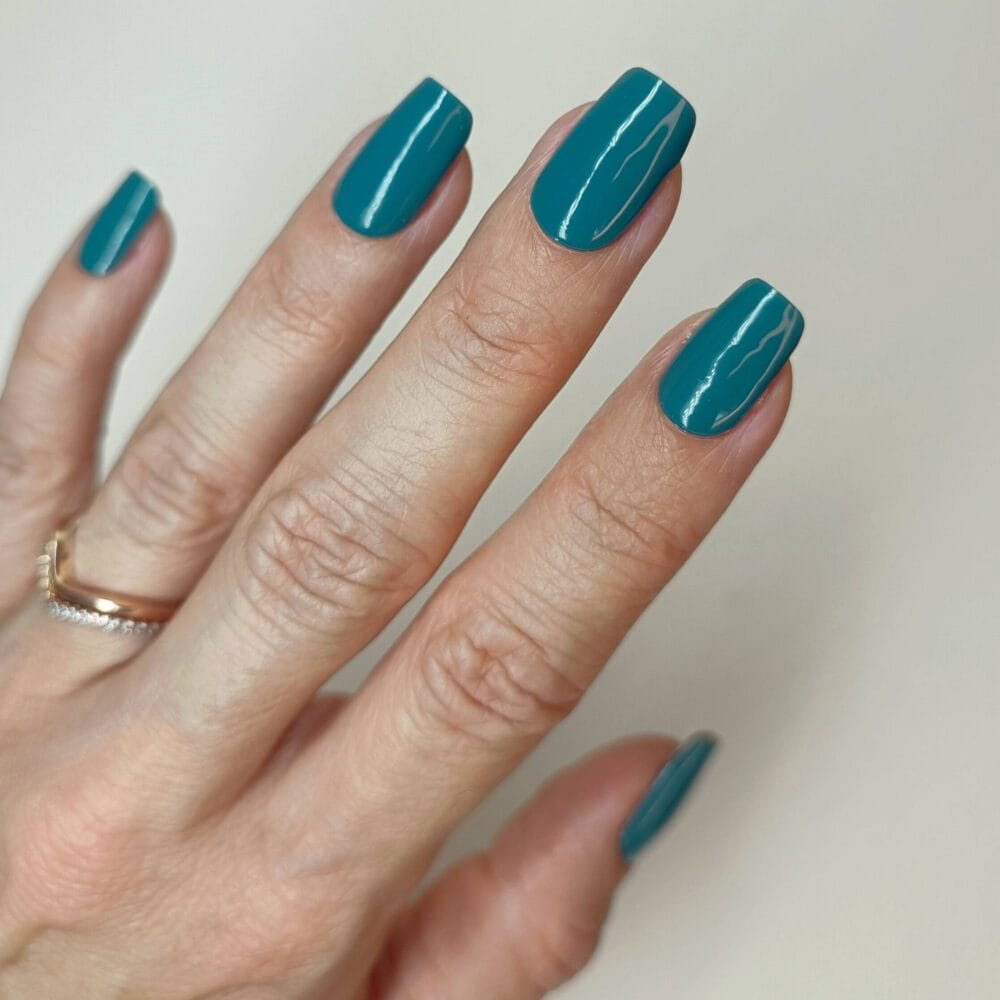 Midnight Green UV-Nagelfolie