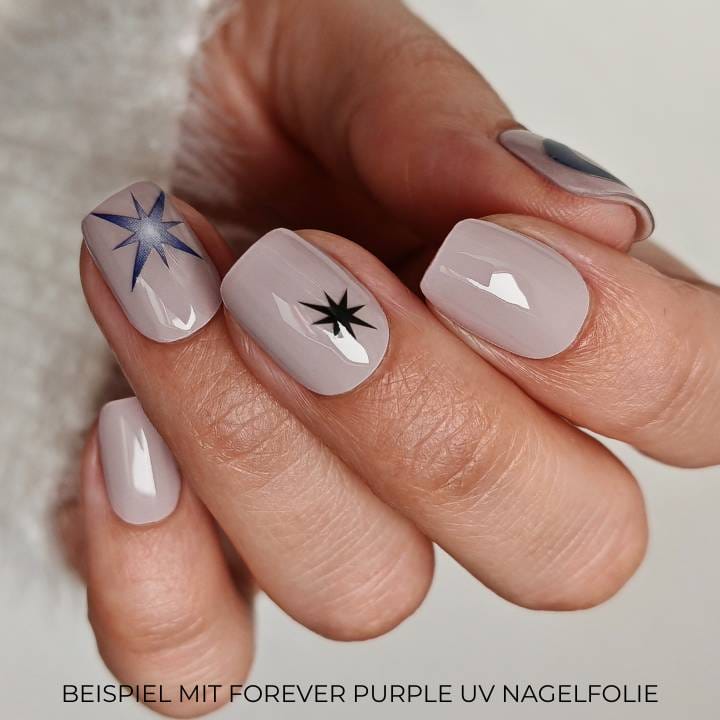Midnight Sky Nail Art Stickers