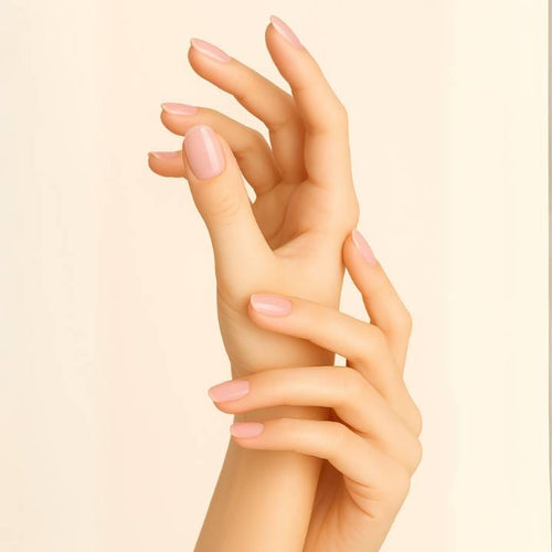 Milky Nails UV-Nagelfolie