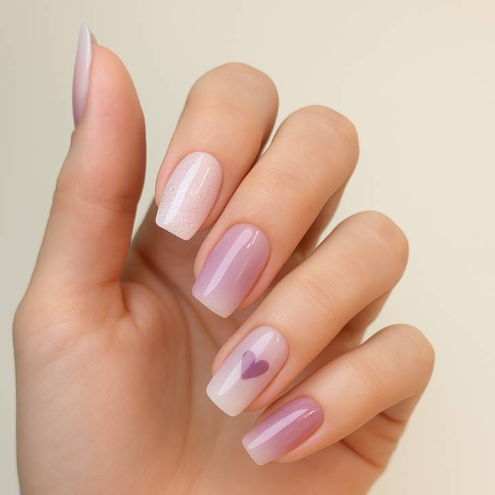 Loved Nageldesign UV-Nagelfolie