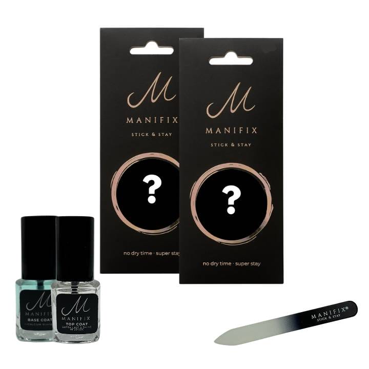 Nagelfolien Starterset