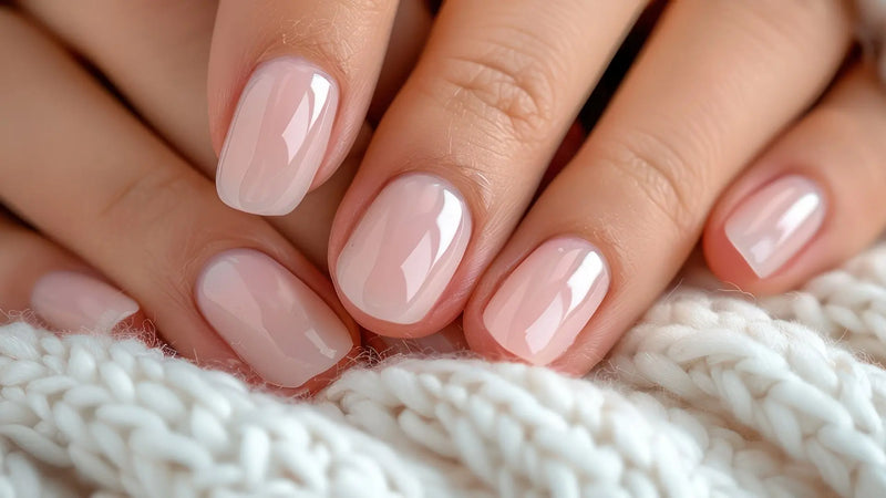 Nagelverstärkung mit den UV-Nagelfolien von Manifix