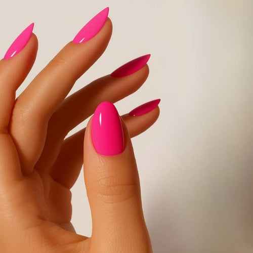 Tickled Neon Pink UV-Nagelfolie