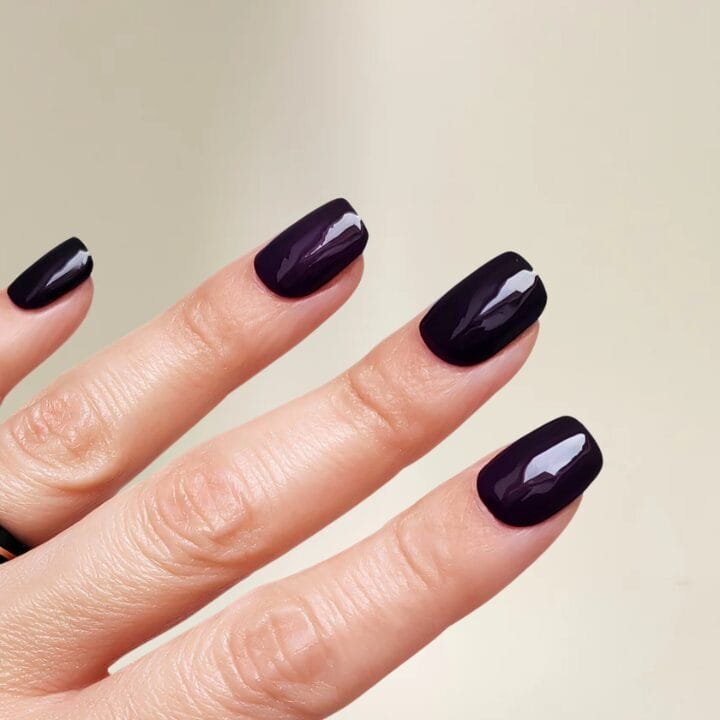 Night Purple UV-Nagelfolie