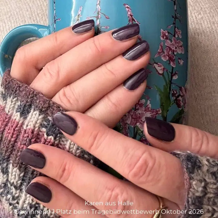 Night Purple UV-Nagelfolie