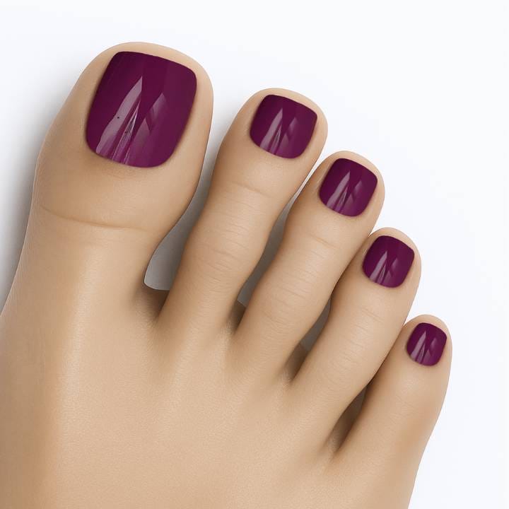 Noblesse Purple UV-Nagelfolie