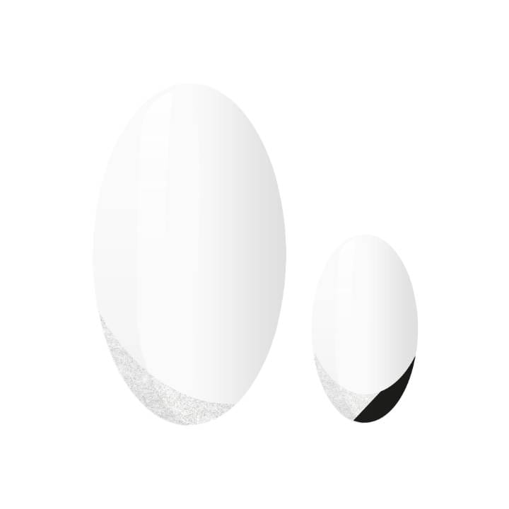 Noir De Nuit Transparent Nagelfolie