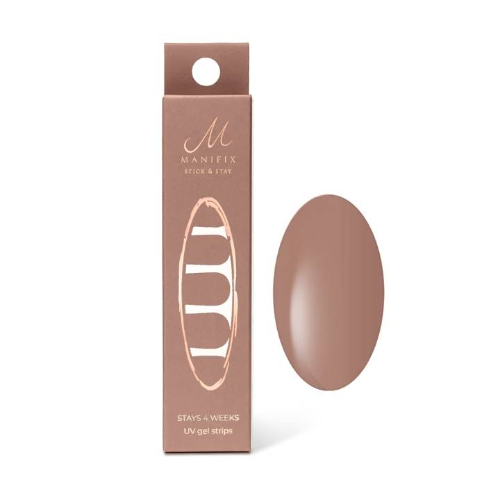 Noisette Brown UV-Nagelfolie