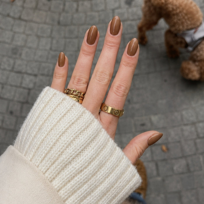 Helle Nude Nagel Töne