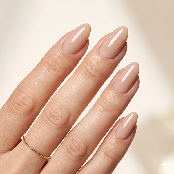 Nude UV-Nagelfolien