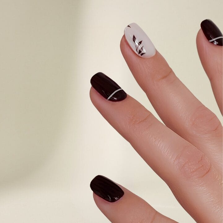 Opium Nageldesign UV-Nagelfolie
